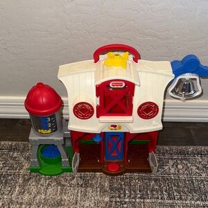 Fisher-Price little people caring for animals farm playset farm